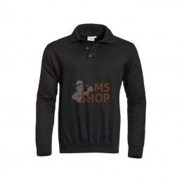 C2120092XL; SANTINO; Polo Sweatshirt noir 2XL; pièce detachée