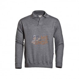 C21201192XL; SANTINO; Polo Sweatshirt Gris foncé 2XL; pièce detachée