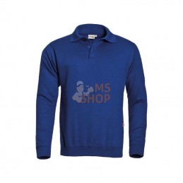 C2120452XL; SANTINO; Polo Sweatshirt bl. cobalt 2XL; pièce detachée