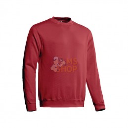 C213072M; SANTINO; Sweat-shirt rouge M; pièce detachée
