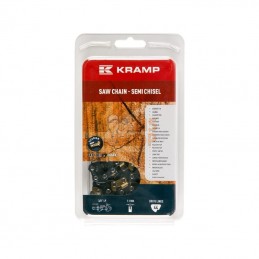 38LP11SB44KR; KRAMP; Chaîne de tronçonneuse 3/8" 1,1mm 44 DL demi-ciseau Kramp; pièce detachée