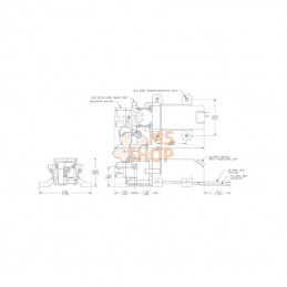 DIPSLV10AA41; SHURFLO; Pompe 12V 3,78l/m; pièce detachée