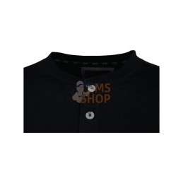 KW207811001054; KRAMP; T-Shirt ML boutons, noir XL; pièce detachée