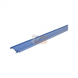 PRK5012985; UNBRANDED; Rail porte-étiqu RAL5012 985mm; pièce detachée