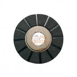 1345726C1N; UNBRANDED; Disque de frein; pièce detachée