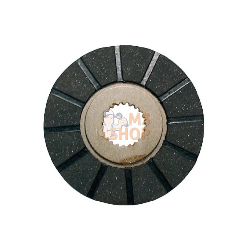 1345726C1N; UNBRANDED; Disque de frein; pièce detachée