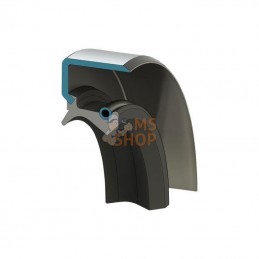 6985889952BCP001; KRAMP; Joint d'arbre 2 3/4x3 1/2x3/8; pièce detachée