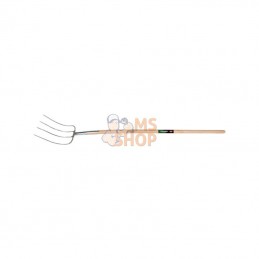 PO304135E; POLET; Fourche fumier 4T+manche 1,3 m; pièce detachée