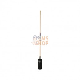PO1103121; POLET; Bêche 120mm manche frêne; pièce detachée