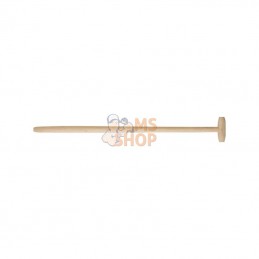PO136290; POLET; Manche de bêche, frêne, 38 mm, 90 cm; pièce detachée