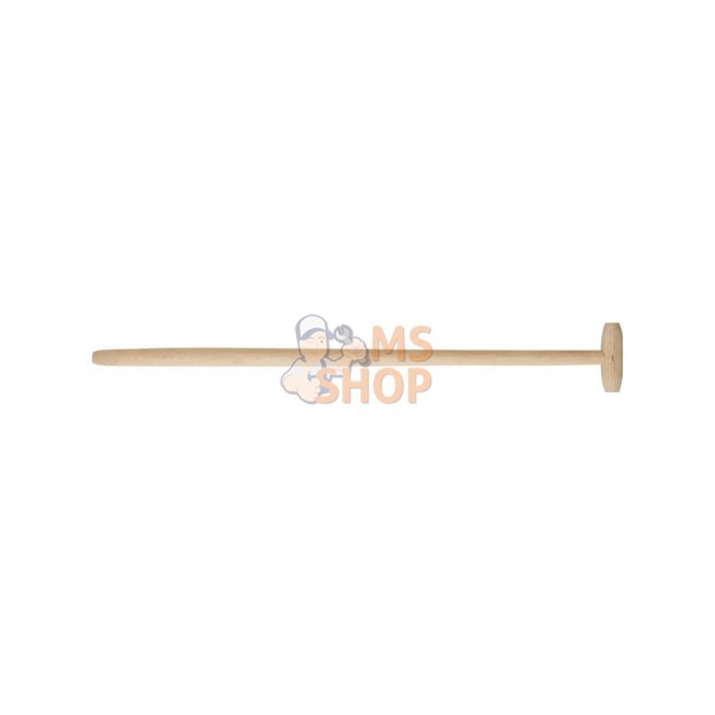 PO136290; POLET; Manche de bêche, frêne, 38 mm, 90 cm; pièce detachée