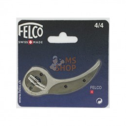 ES601408; FELCO; Lame inf. Felco + rivets; pièce detachée