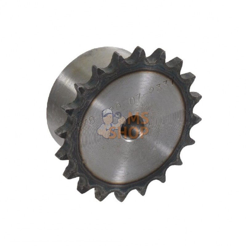 SE5840GH; KRAMP; Pignon Simplex 40 denture trempée chaîne 5/8" 10 B-1 Kramp; pièce detachée SE5840GH; KRAMP; Pignon Simplex 40 denture trempée chaîne 5/8" 10 B-1 Kramp; pièce detachée