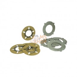 CI644197; CARRARO; Pack ensemble frein; pièce detachée