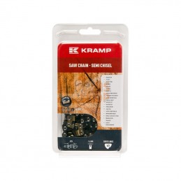 32516SB63KR; KRAMP; Chaîne de tronçonneuse .325" 1,6mm 63 DL demi-ciseau Blister Kramp; pièce detachée