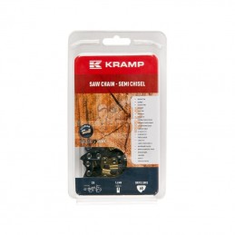 3816SB60KR; KRAMP; Chaîne de tronçonneuse 3/8" 1,6mm 60 DL demi-ciseau Kramp; pièce detachée