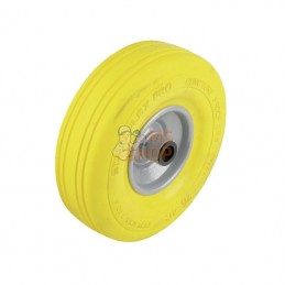 FR130042075Y; STARCO; Roue complète 3.00x4 jaune; pièce detachée