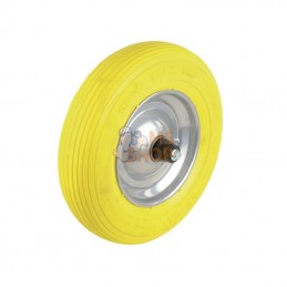 FR1400820128Y; STARCO; Roue complète jaune 4.00x8; pièce detachée