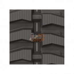 1524307968; CAMSO; Chenille en caoutchouc Camso SD; pièce detachée