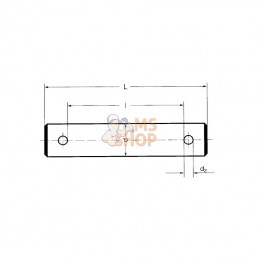 70930523; REX PRO; Attache Rexnord; pièce detachée