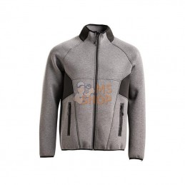 KW201601666048; KRAMP; Veste gris chiné S; pièce detachée