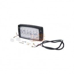 LA80300; KRAMP; Feu de travail LED 27W 3375lm connexion combo AMP; pièce detachée