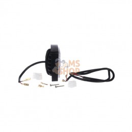 LA80300; KRAMP; Feu de travail LED 27W 3375lm connexion combo AMP; pièce detachée