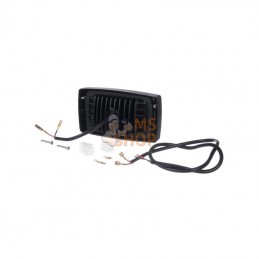 LA80300; KRAMP; Feu de travail LED 27W 3375lm connexion combo AMP; pièce detachée