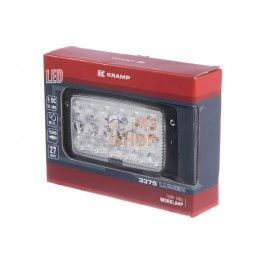 LA80300; KRAMP; Feu de travail LED 27W 3375lm connexion combo AMP; pièce detachée