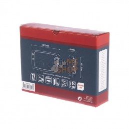 LA80300; KRAMP; Feu de travail LED 27W 3375lm connexion combo AMP; pièce detachée