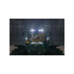 LA80300; KRAMP; Feu de travail LED 27W 3375lm connexion combo AMP; pièce detachée