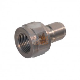 240734117KR; KRAMP; Raccord rapide mâle 23,8 mm; pièce detachée