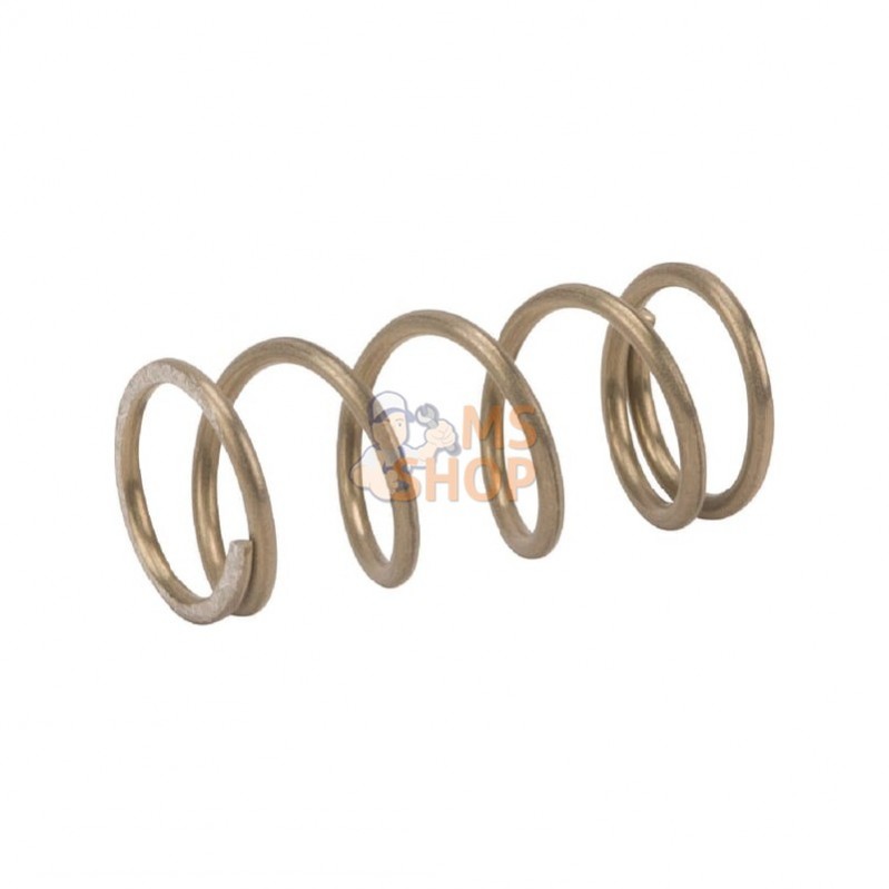 0073105; SOLO; Ressort de purgeur 1,1x9,6x24; pièce detachée