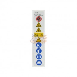 0069381; SOLO; Plaque; pièce detachée