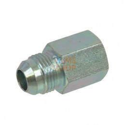 UFA08MJ02FG; VOSS; Racc. man. 1/2 JIC x 1/8 BSP; pièce detachée