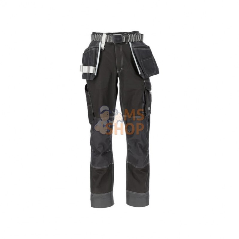 KW202550201092; KRAMP; Pantalon extensible noir L; pièce detachée