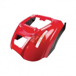 3841101075; CASTELGARDEN; Enjoliveur de roue rouge; pièce detachée