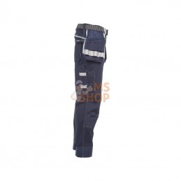 KW202550236106; KRAMP; Pantalon extensible marine 2XL; pièce detachée