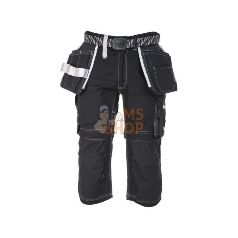 KW202650001080; KRAMP; Short noir XS Kramp Technical; pièce detachée KW202650001080; KRAMP; Short noir XS Kramp Technical; pièce detachée