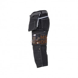 KW202650001080; KRAMP; Short noir XS Kramp Technical; pièce detachée