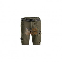 KW202845002128; KRAMP; Short stretch 4W, vert olive, 4XL; pièce detachée