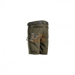 KW202845002128; KRAMP; Short stretch 4W, vert olive, 4XL; pièce detachée