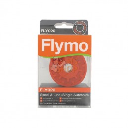 513765190; FLYMO; Tete Rotofils Flymo 1 fil; pièce detachée