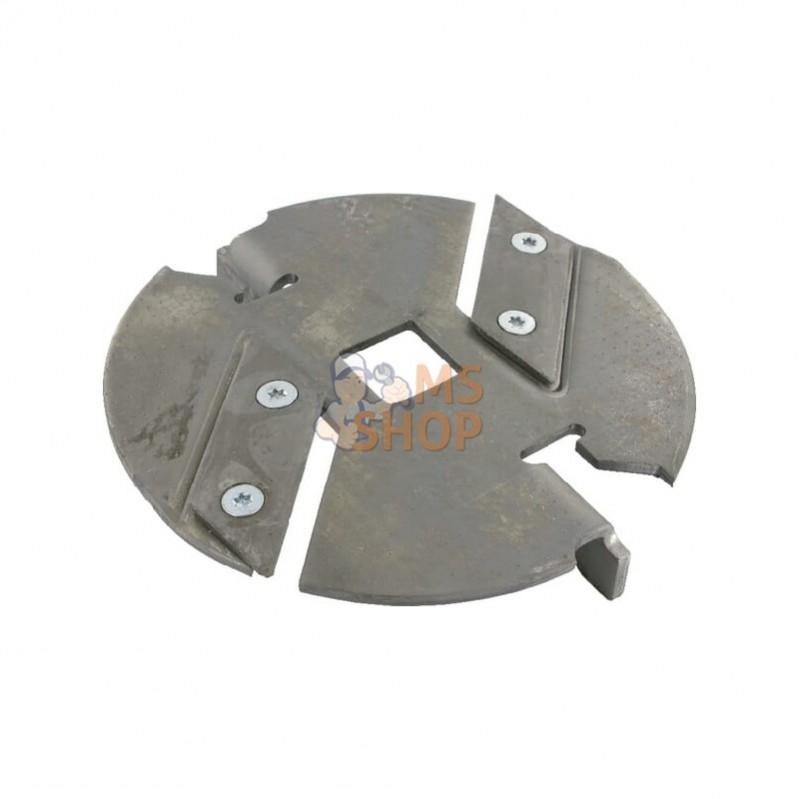 AK515129; AL-KO; Disque de couteau hacheur dyn; pièce detachée