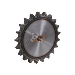 SE138GH; KRAMP; Pignon Simplex 38 denture trempée chaîne 1" 16 B-1 Kramp; pièce detachée