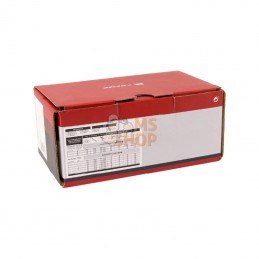 38LP13SB25RKR; KRAMP; Chaîne de tronçonneuse 3/8" 1,3mm 410 DL 25 ft demi-ciseau Rouleau Kramp; pièce detachée