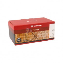 38LP13CB25RKR; KRAMP; Chaîne de tronçonneuse 3/8" 1,3mm 410 DL 25 ft ciseau Rouleau Kramp; pièce detachée