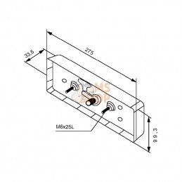 2VP357019001; HELLA VALUEFIT; Feu arrière à LED; pièce detachée