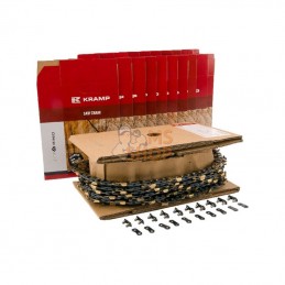 32515SB25RKR; KRAMP; Chaîne de tronçonneuse .325" 1,5mm 462 DL 25 ft demi-ciseau Rouleau Kramp; pièce detachée