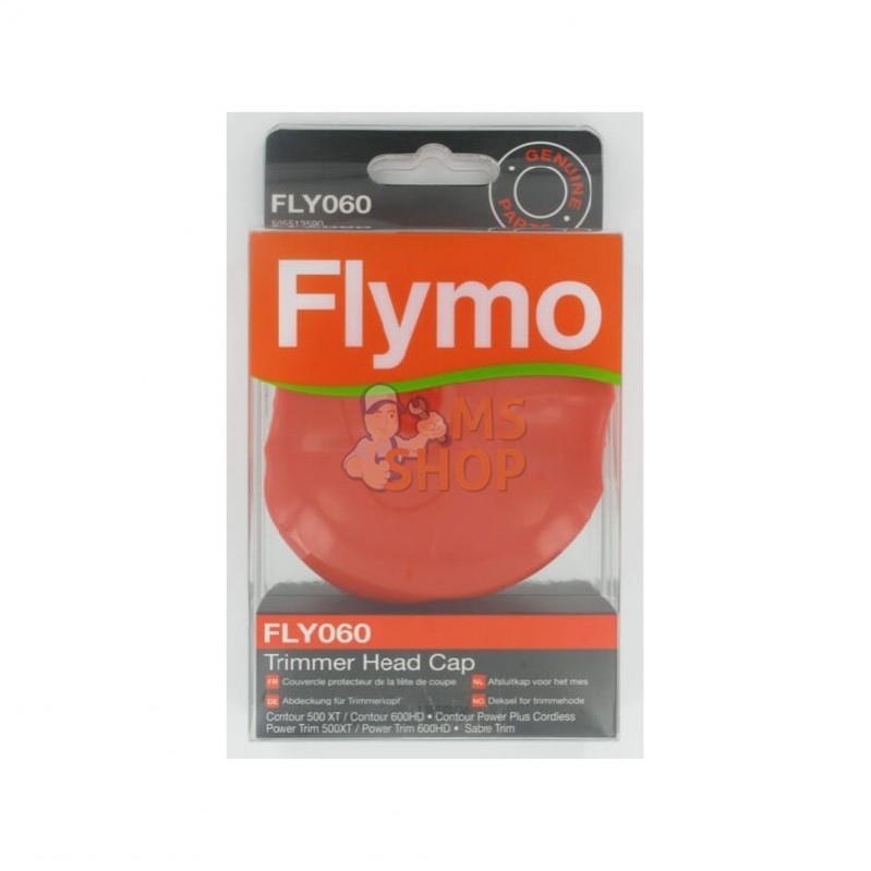 505513590; FLYMO; Couvercle; pièce detachée